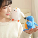 Simulation Bird Plush Doll Pendant - FurryZone