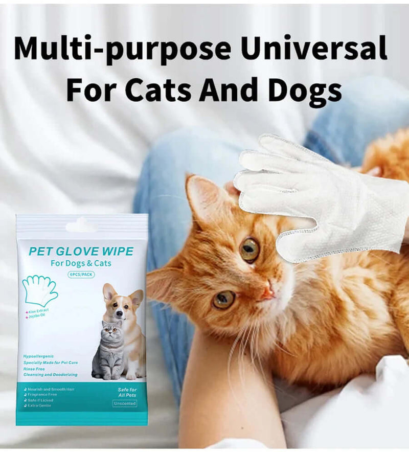 Disposable Pet Gloves FurryZone