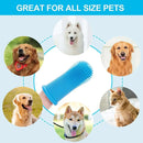 Silicone Finger Toothbrush for Dogs and Cats - FurryZone
