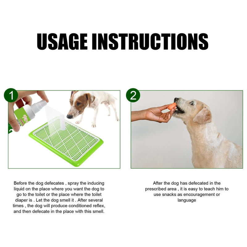 Pet Toilet Training Spray Inducer Dog Poops - FurryZone