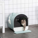 PawHut Cat Litter Box FurryZone